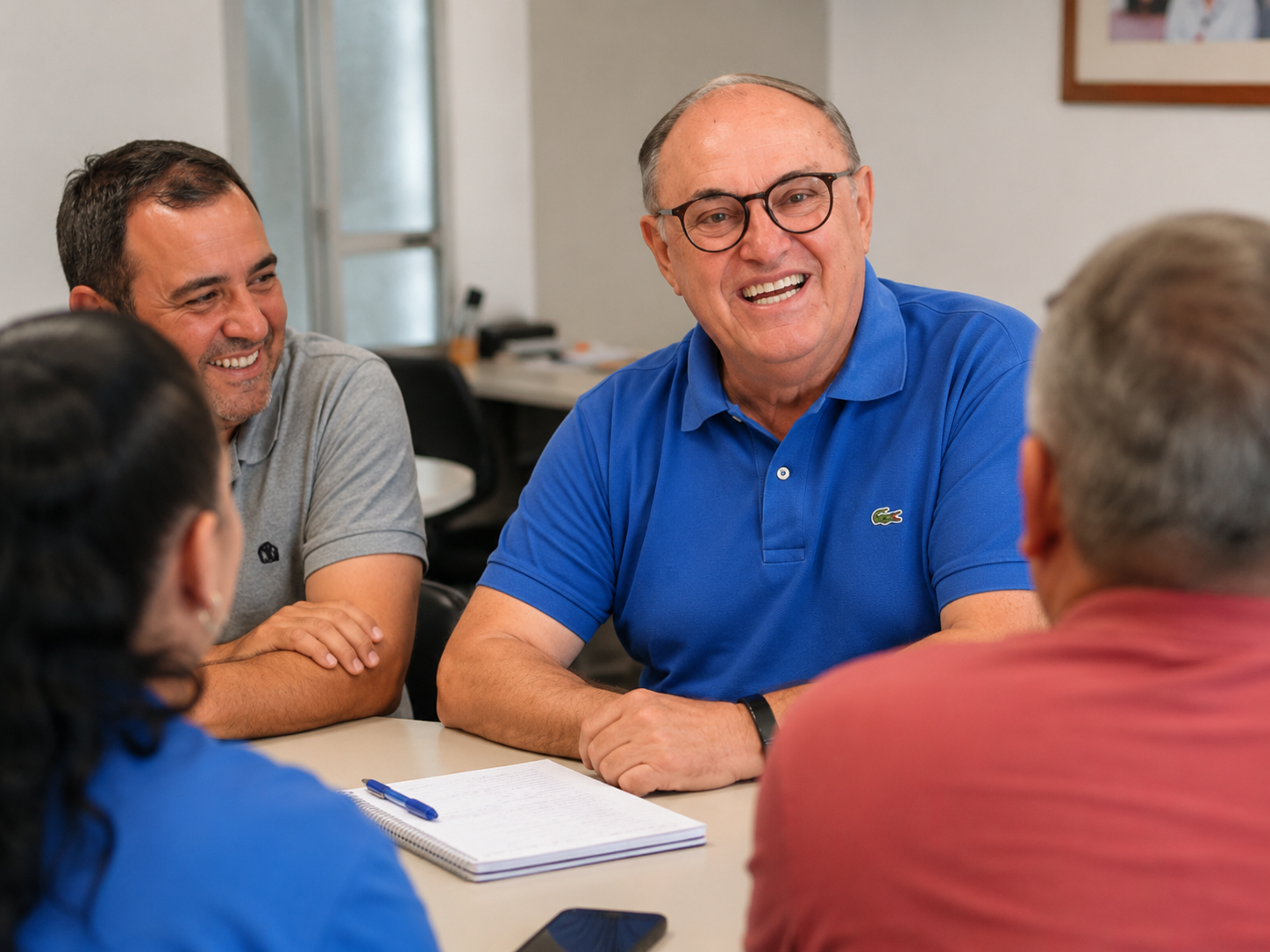 Reunião da campanha