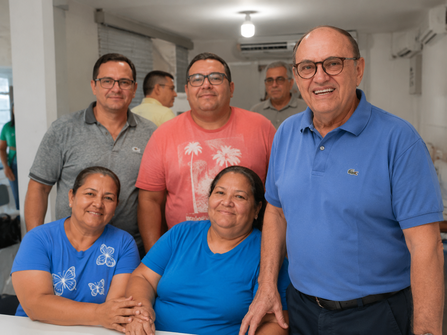 Visita da campanha